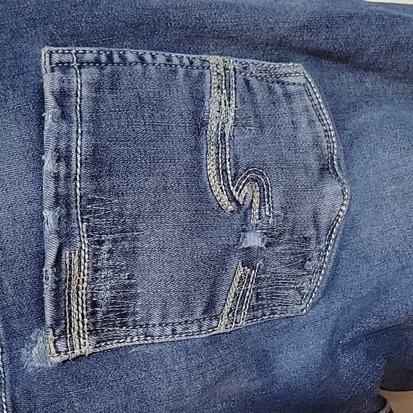Silver jeans size 26 length 27 - Picture 3 of 5